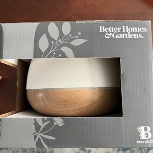 Cool Mist Aroma Diffuser BETTER HOMES & GARDENS 100mL ULTRASONIC WOODGRAIN NEW